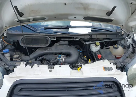 2016 Ford Transit-250 из США, поврежденный, VIN 1FTYR2ZM9GKB01756